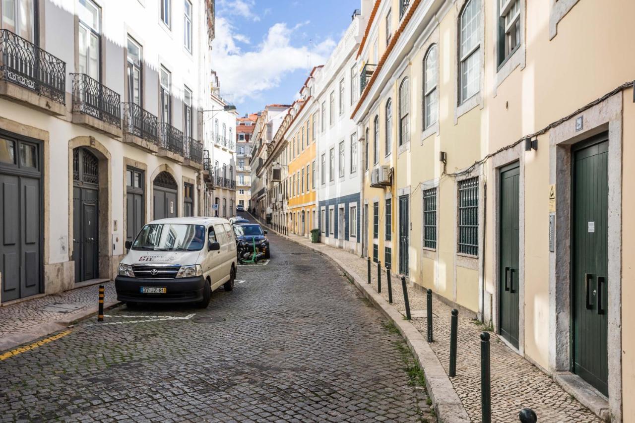 Chic Tailor Made Flat In Chiado Διαμέρισμα Lisboa Εξωτερικό φωτογραφία